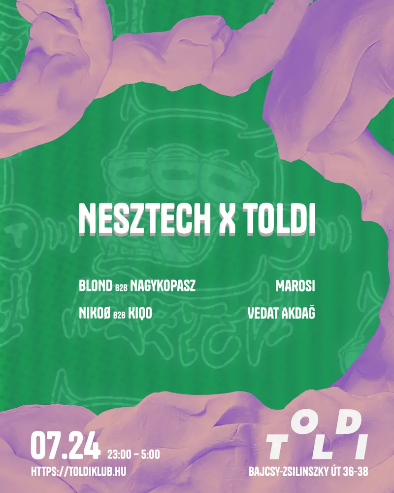 Nesztech x TOLDI